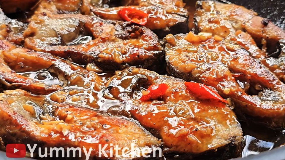 Easy spicy buttered garlic bangus