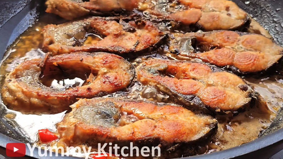 buttered bangus ingredients